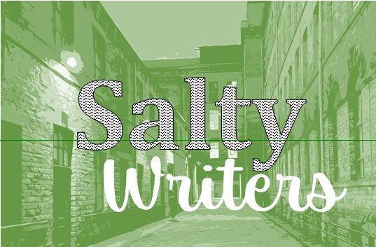 Salty writers logo